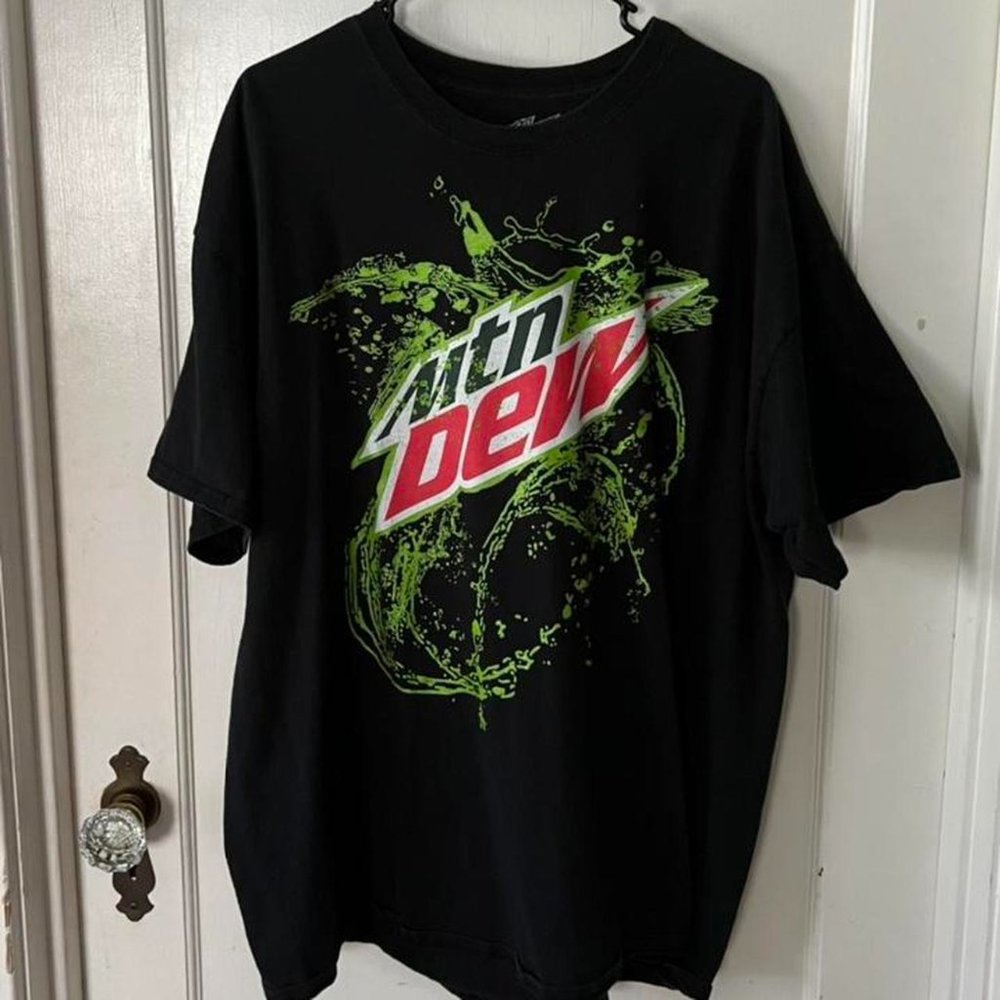 Cool Mountain Dew Graphic Tee